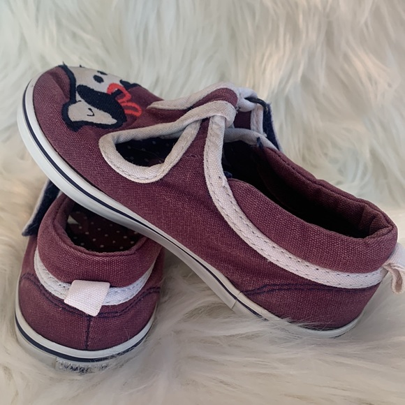 Toddler Girls Purple Velcro shoes ! - Picture 5 of 7